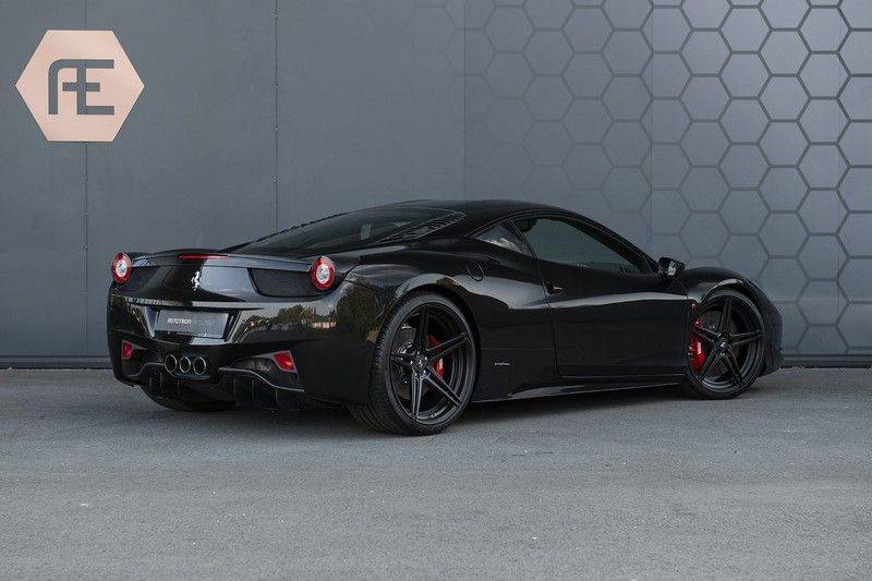 Ferrari 458 4.5 V8 Italia New Power Garantie T/M 12-03-2022, Carbon Sport Seats, Custom Exhaust, Carbon exterieurdelen afbeelding 4