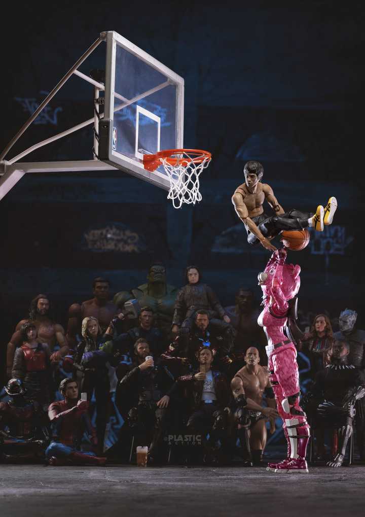 Mezco vs. Neca vs. Shf Basketball