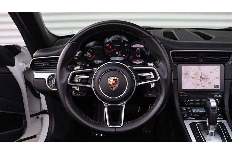 Porsche 911 Cabrio 3.0 Carrera S Sportuitlaat, Leder, PDLS afbeelding 6