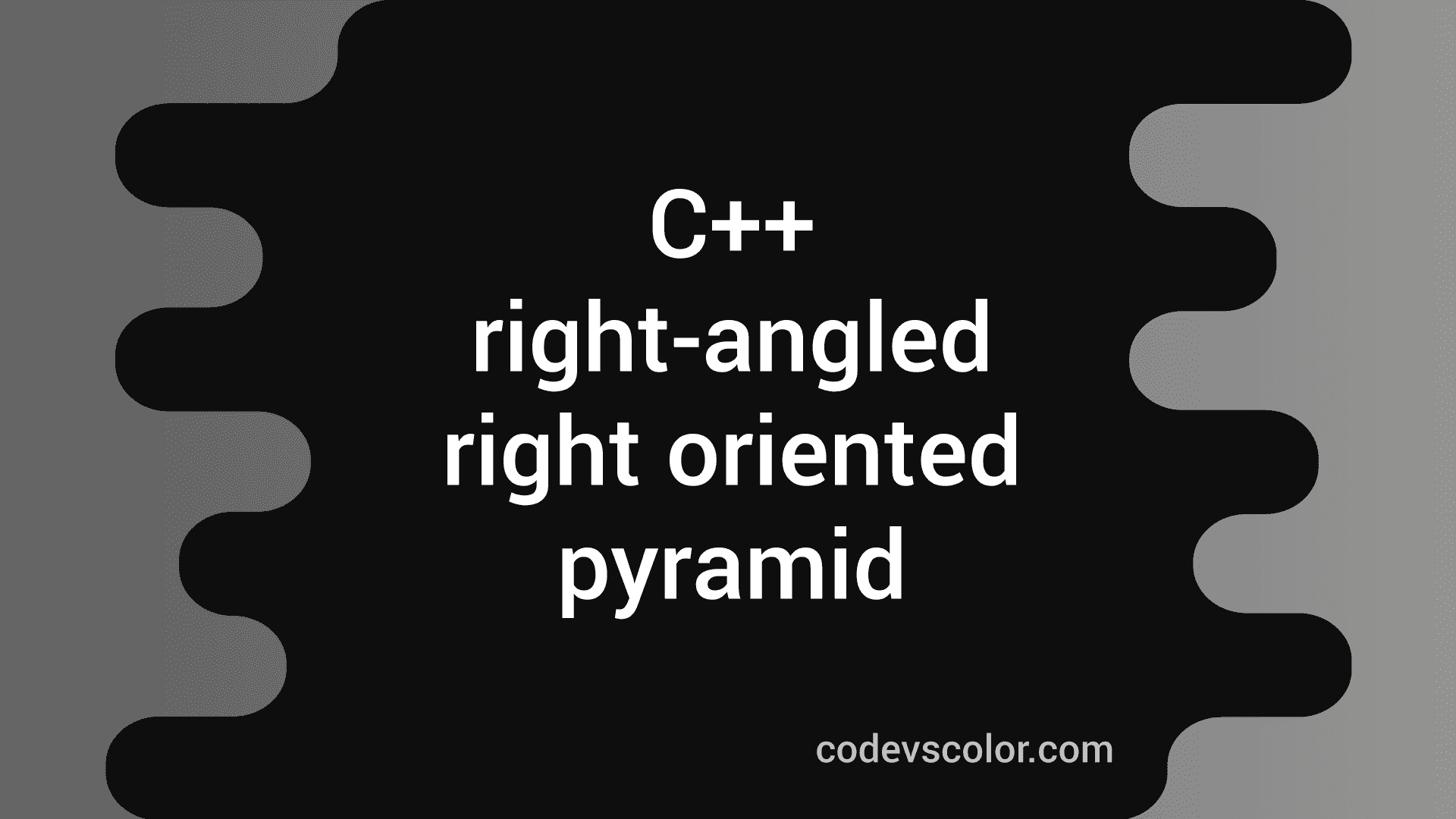 c-program-to-print-right-angled-right-oriented-pyramid-of-numbers