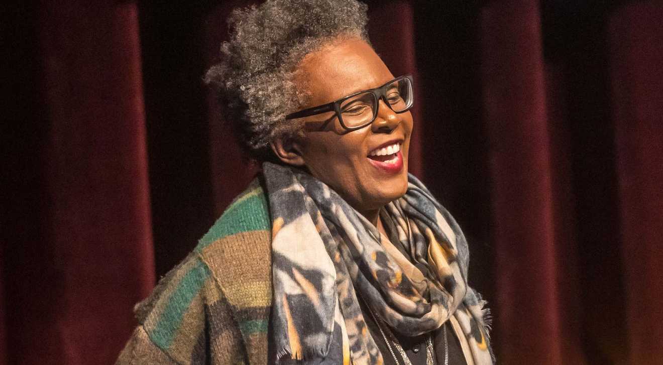 Poet Claudia Rankine talks about race, Blackness and art at UBC