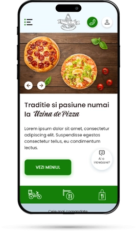 Uzina de Pizza
