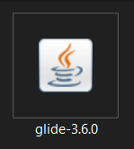 Copy the Glide JAR file