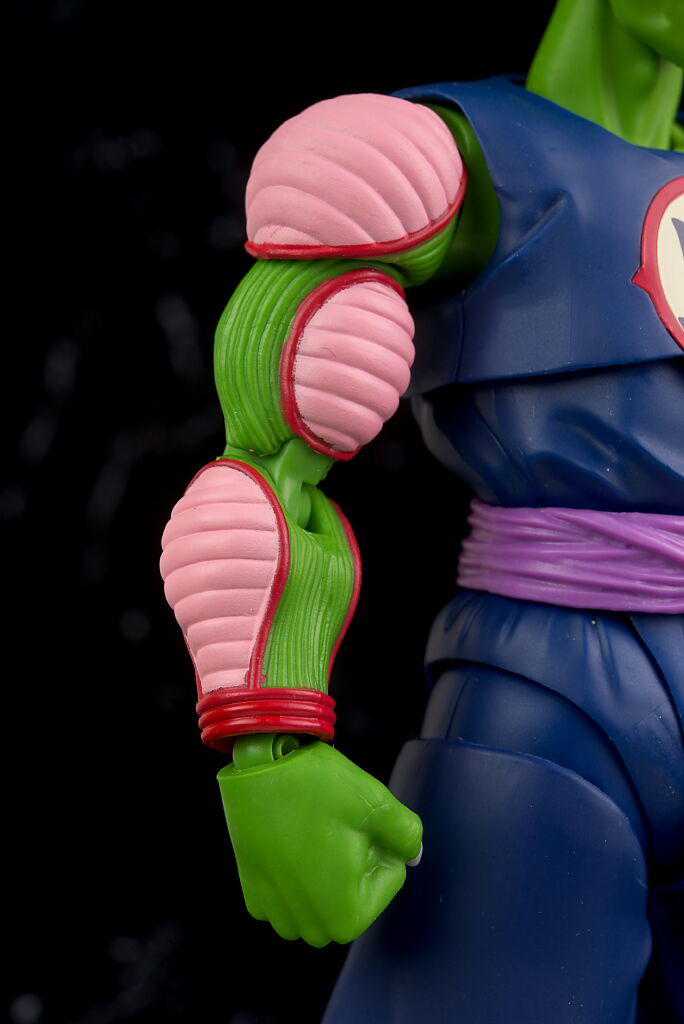 Dragon Ball SH Figuarts King Piccolo Figure Photo Unboxing