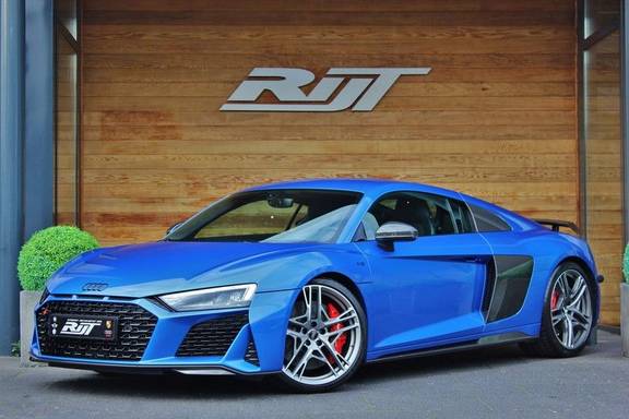 Audi R8 5.2 V10 Performance Quattro 620pk **Keramisch/B&O/Carbon/DAB/Camera**