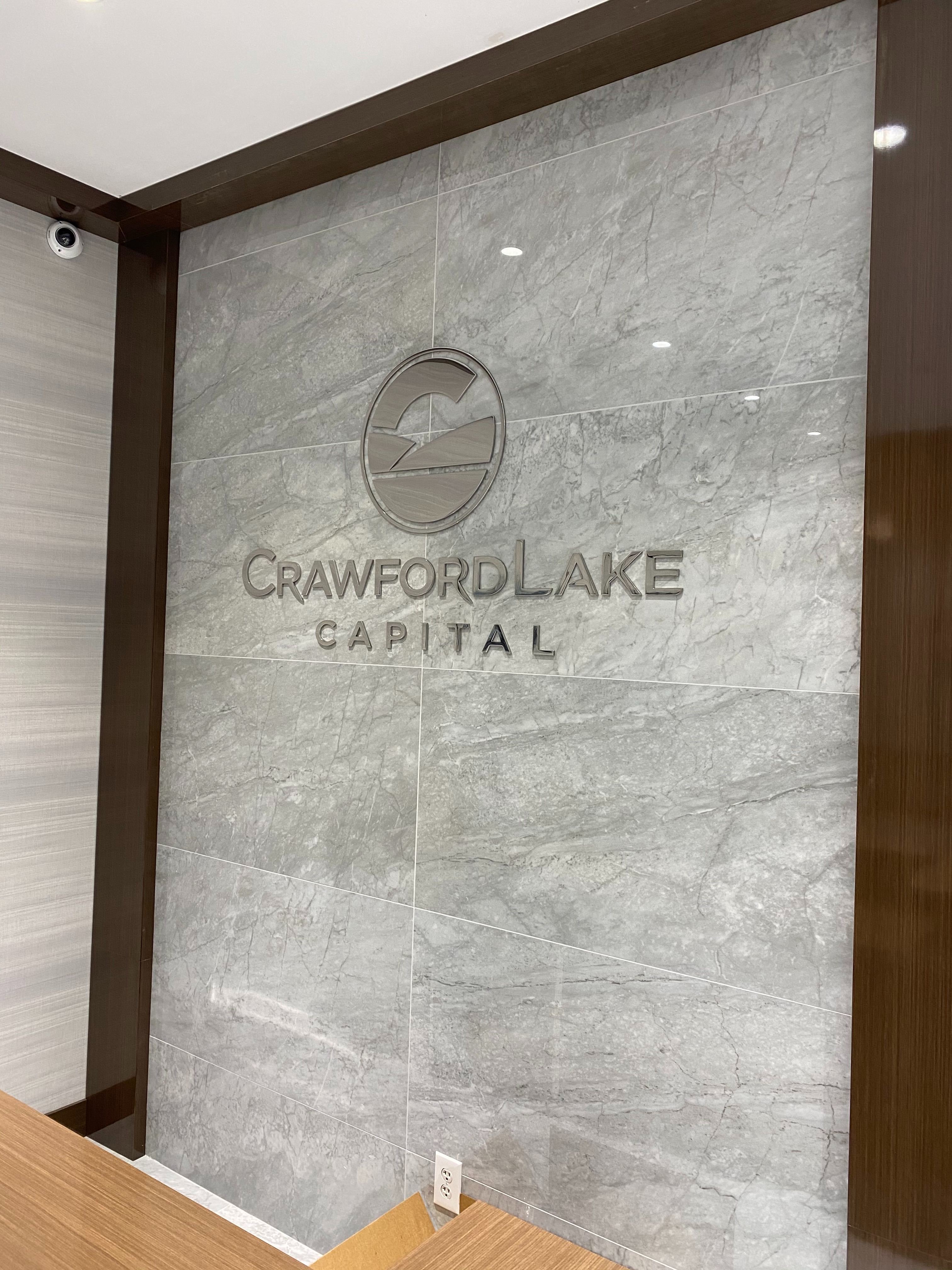 Crawford Lake Capital Hedge Fund Office, Lakewood, NJ Entrance