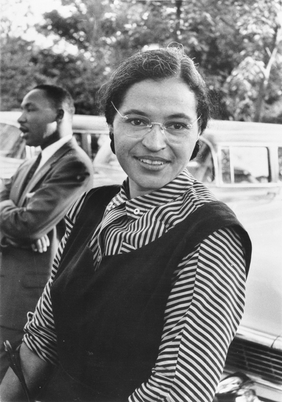 best biography of rosa parks