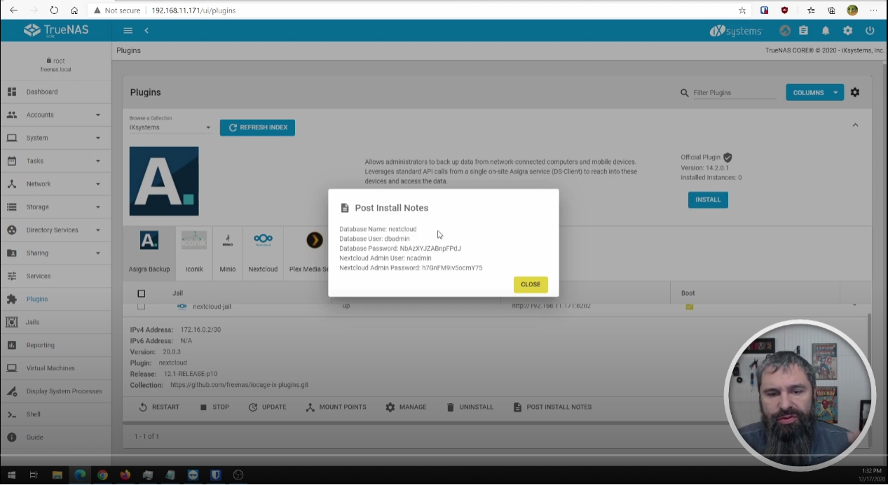 qownnotes how to install in nextcloud