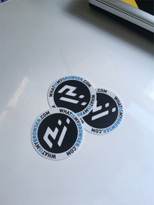 WhatIsMyBrowser swag you can get