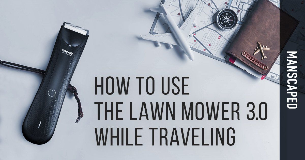 using lawn mower 3.0