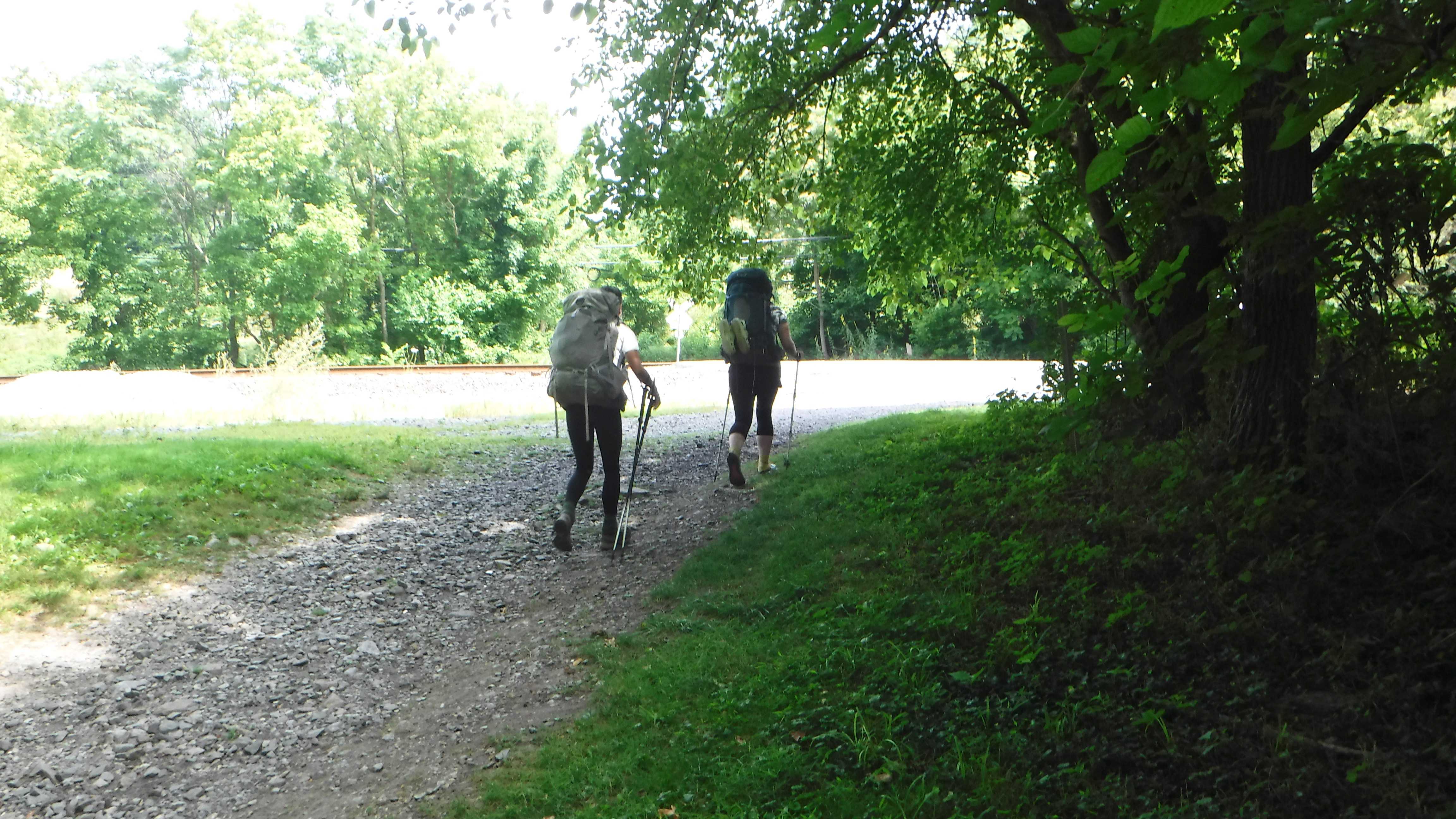 AT 2017 Day 80, Harpers Ferry to Dahlgren Backpack Campground Hike