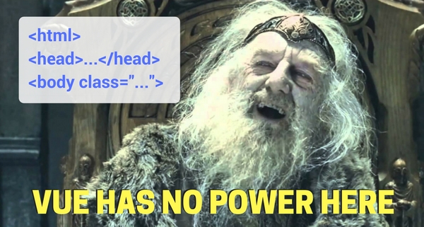When VueJS Can't Help You