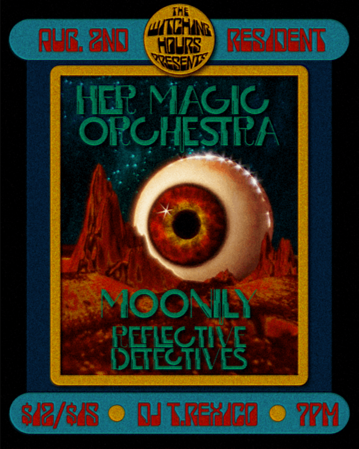 Her Magic Orchestra / Moonily / Reflective Detectives
