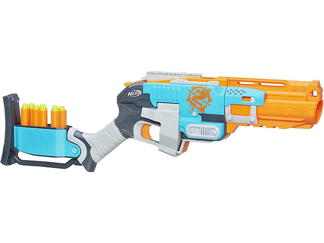 Nerf Zombie Strike SledgeFire Shotgun