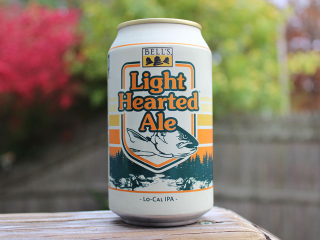 Light Hearted Ale, a Lo-Cal IPA brewed by Bell's Brewery