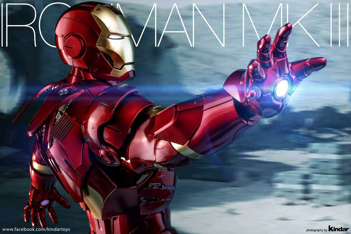 HT 1/4 Iron Man MK3 Album