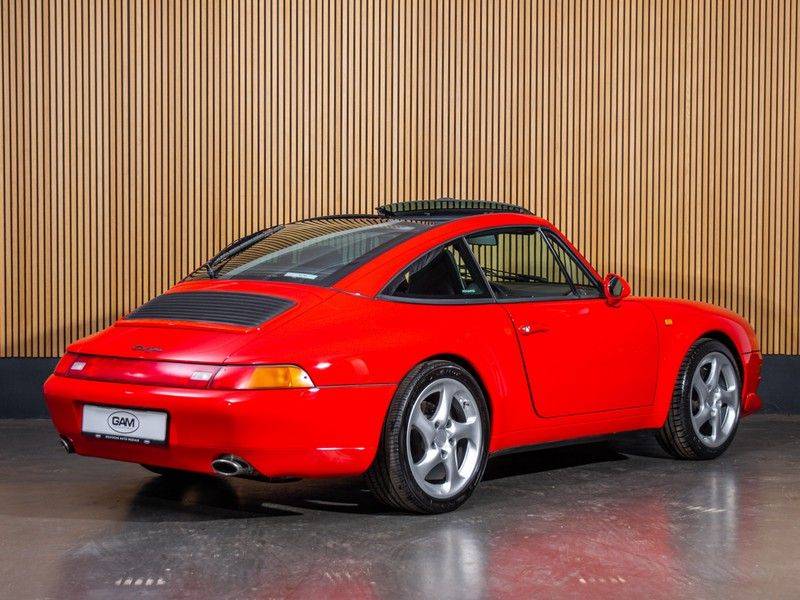 Porsche 911 3.6 TARGA LEDER,AUTOMAAT afbeelding 7