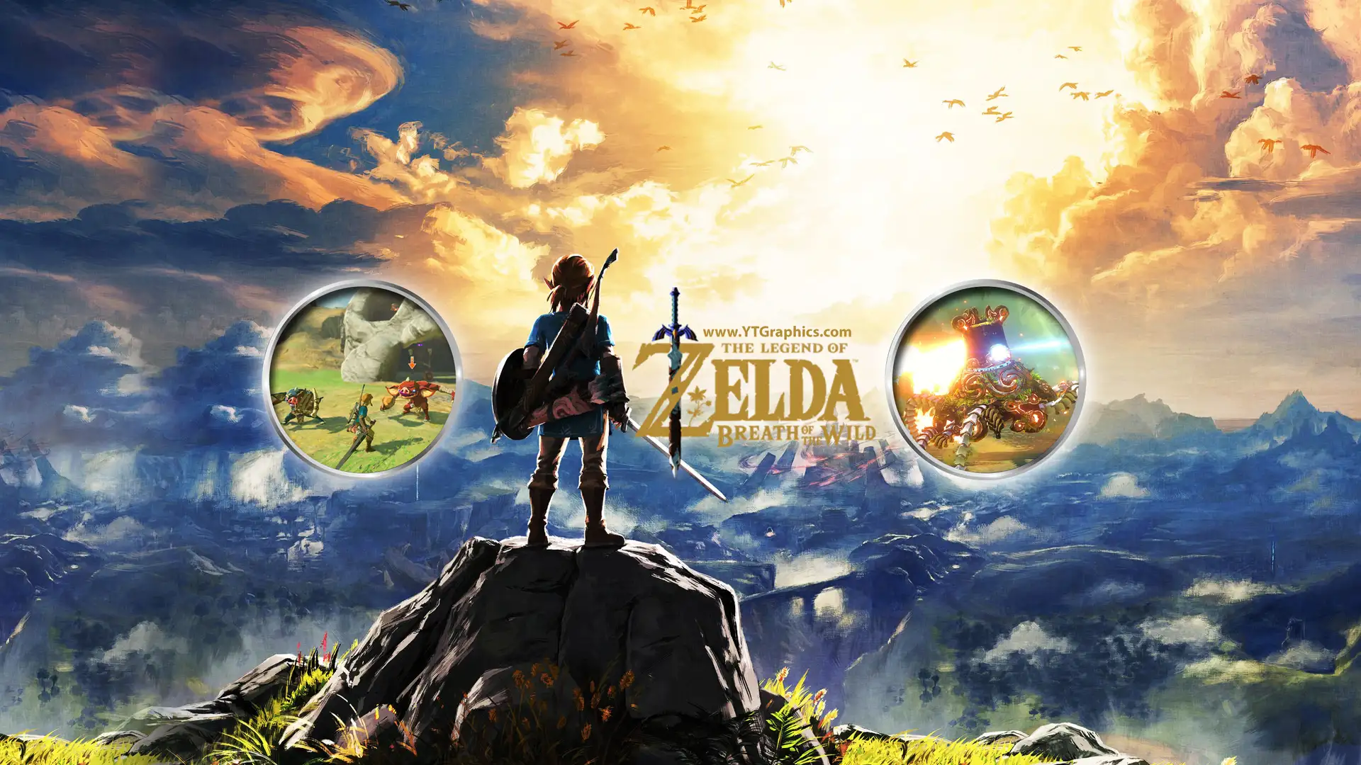 The Legend of Zelda: Breath of the Wild Banner