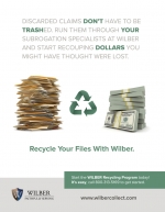 Recycle Your Money With Wilber