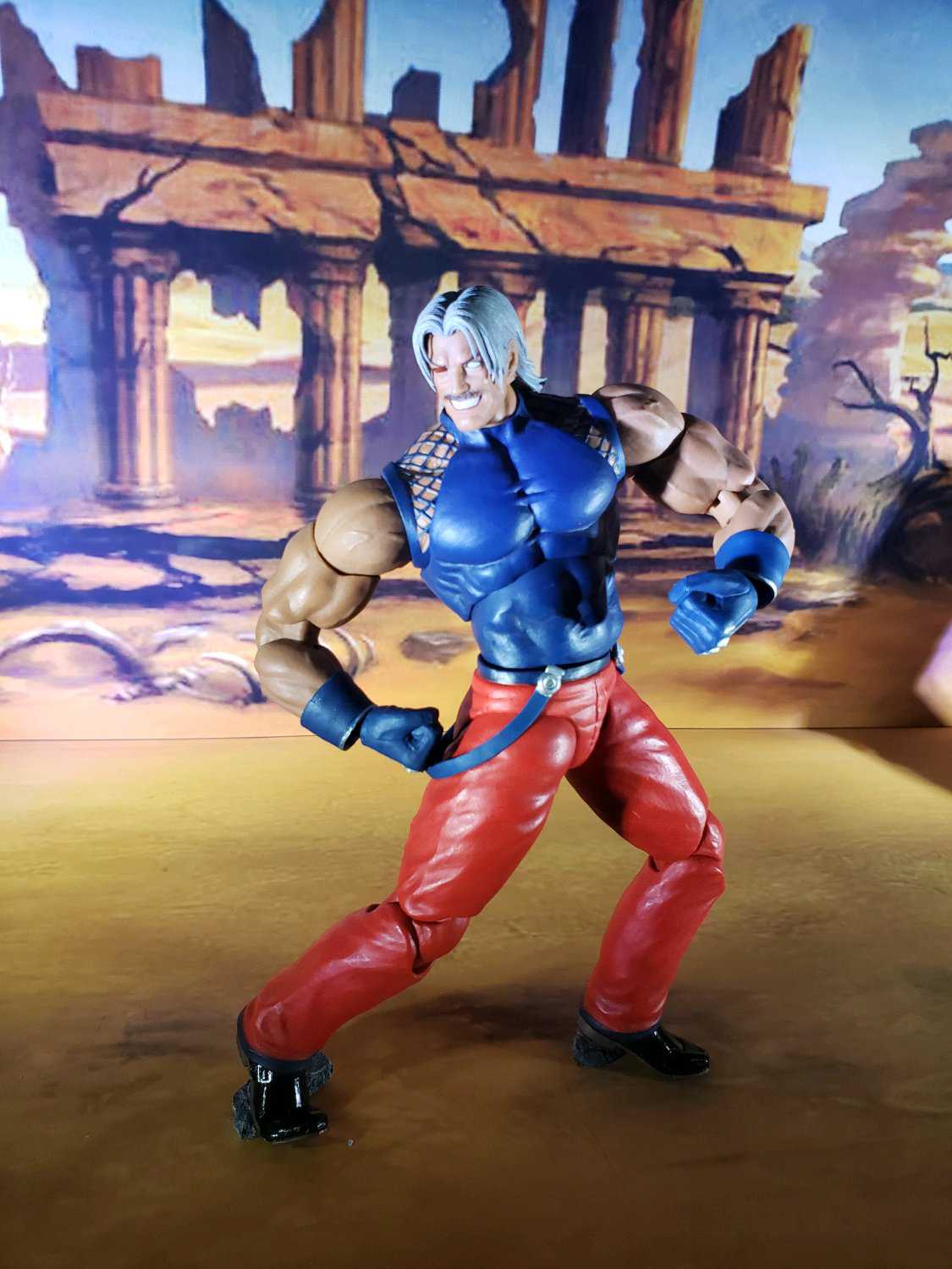 Rugal Is Dancing