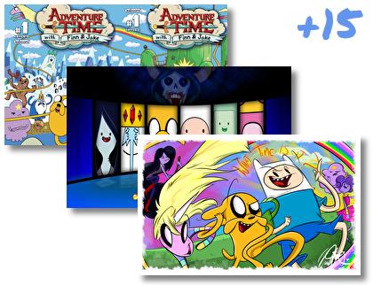 Adventure Time theme pack