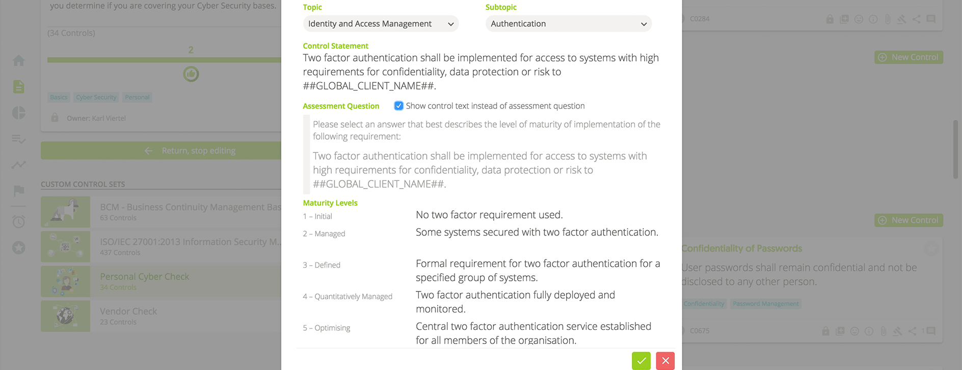 identity and access management control from scratch Control from scratch full screen