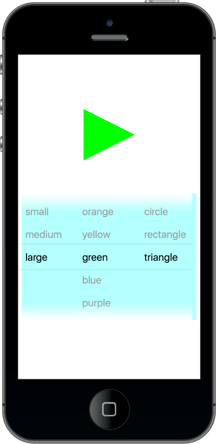Corona SDK 的 segmented control 和 slider