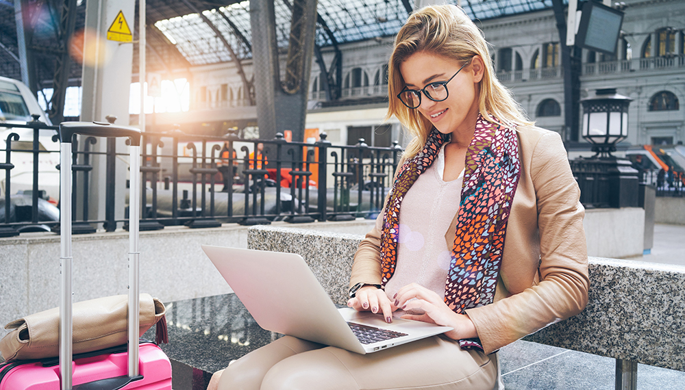 Remote Working and Translating while traveling