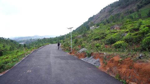 Driveway near Plot 5