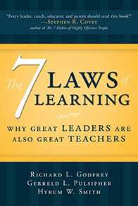 The Seven Laws of Learning: Why Great Leaders Are Also Great Teachers Cover