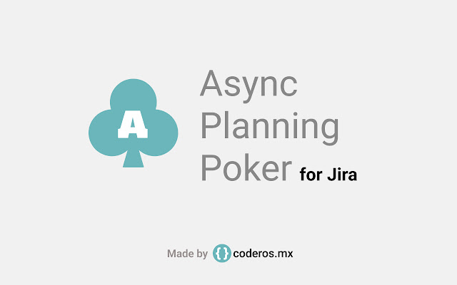 Async Planning Poker for Jira