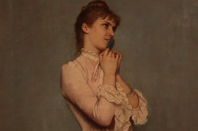 Auguste Toulmouche Painting