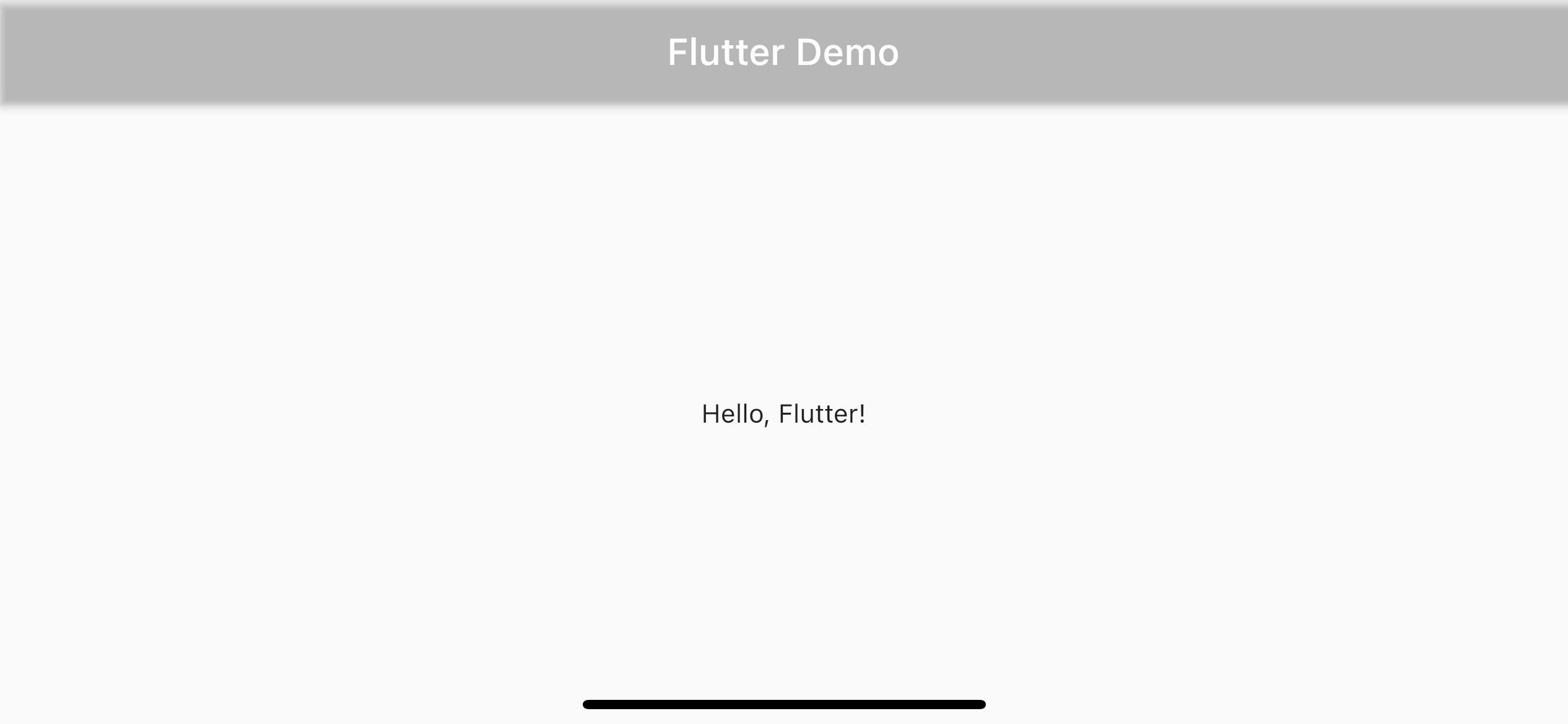 How to make AppBar/Navigation Bar transparent in Flutter | Sarunw