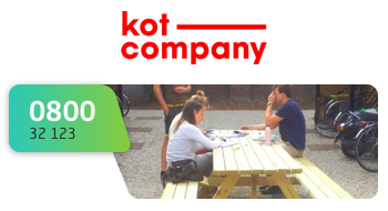 KotCompany gebruikt een 0800-nummer.