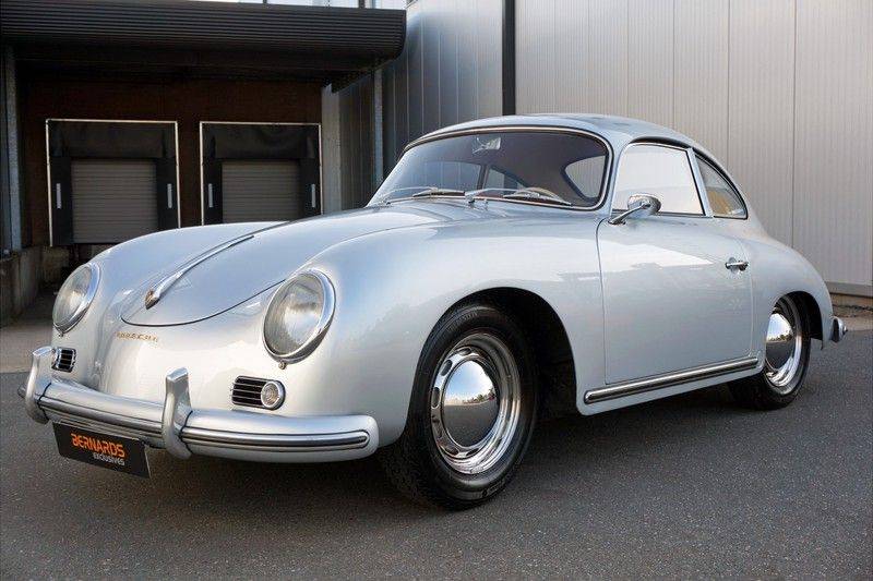 Porsche 356A Pre A by Reutter *A1 restored* afbeelding 2