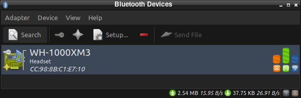 Bluetooth in Arch Linux