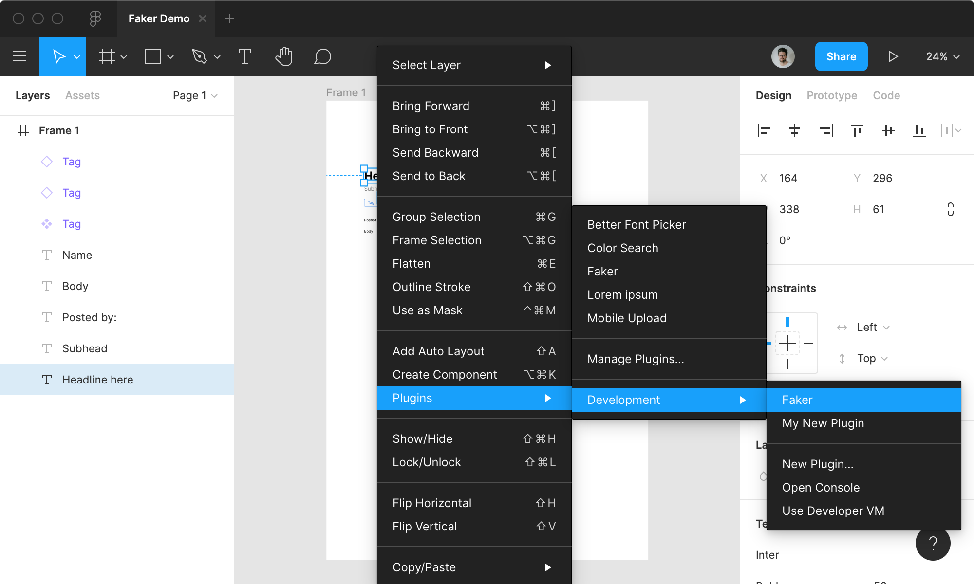 Building a Figma Plugin - Cory Etzkorn