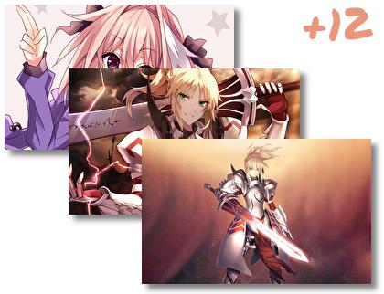 Fate Apocrypha theme pack