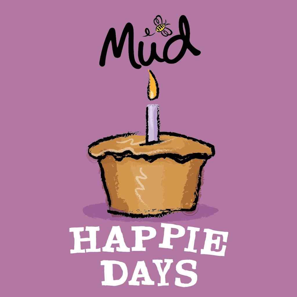 Happie Days Birthday Card Pie Gift Card Mud Foods