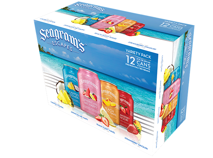 Seagram's Escapes Our Flavors Seagram's Escapes