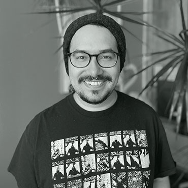 Portrait of Anthony Figueroa