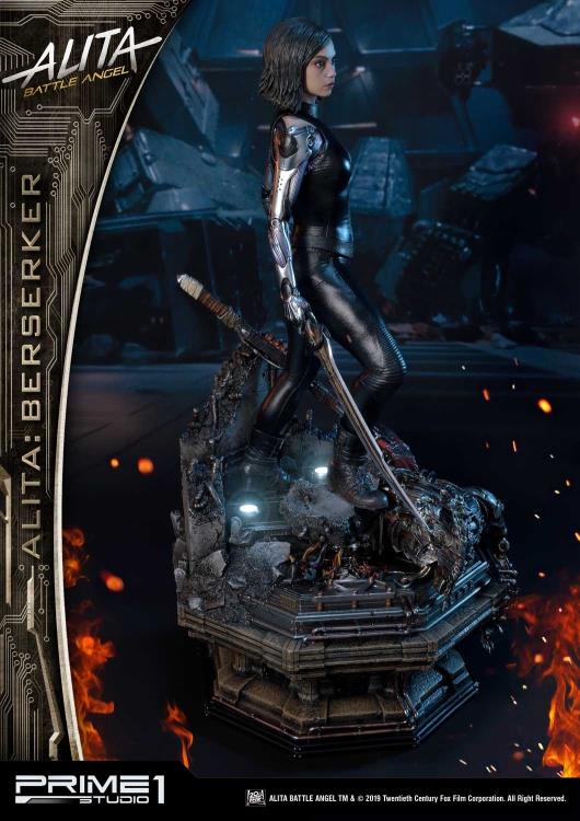 Prime 1 Studio Alita: Battle Angel Premium Masterline Alita (Berserker) 1/4 Scale Statue