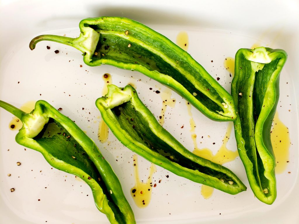 Anaheim Peppers Stuffed with BBQ Jackfruit | Let's Talk Vegan