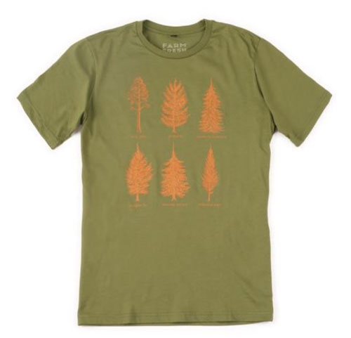 Travel t shirt from turtle fur®