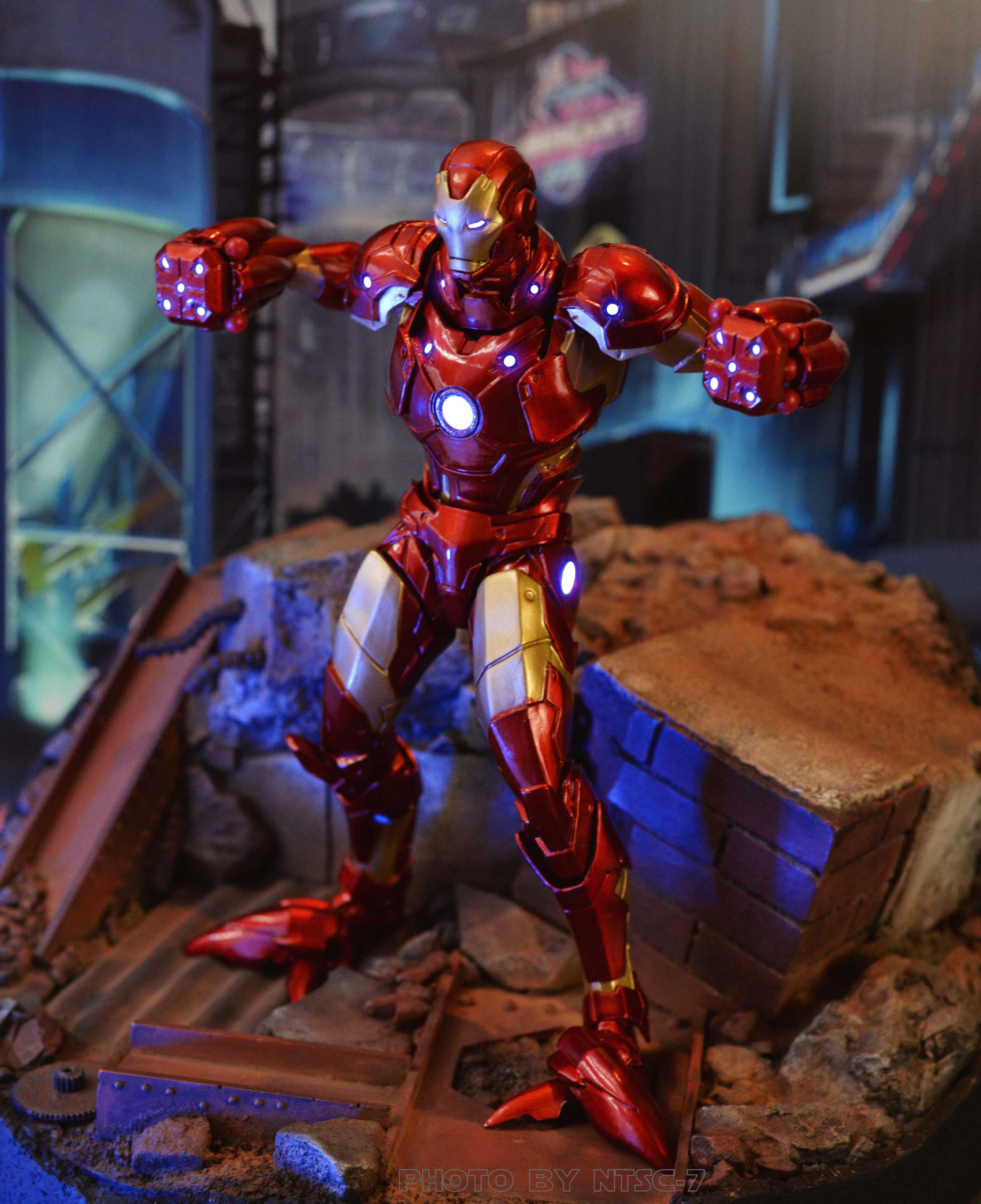 Bleeding Edge Armor Iron Man