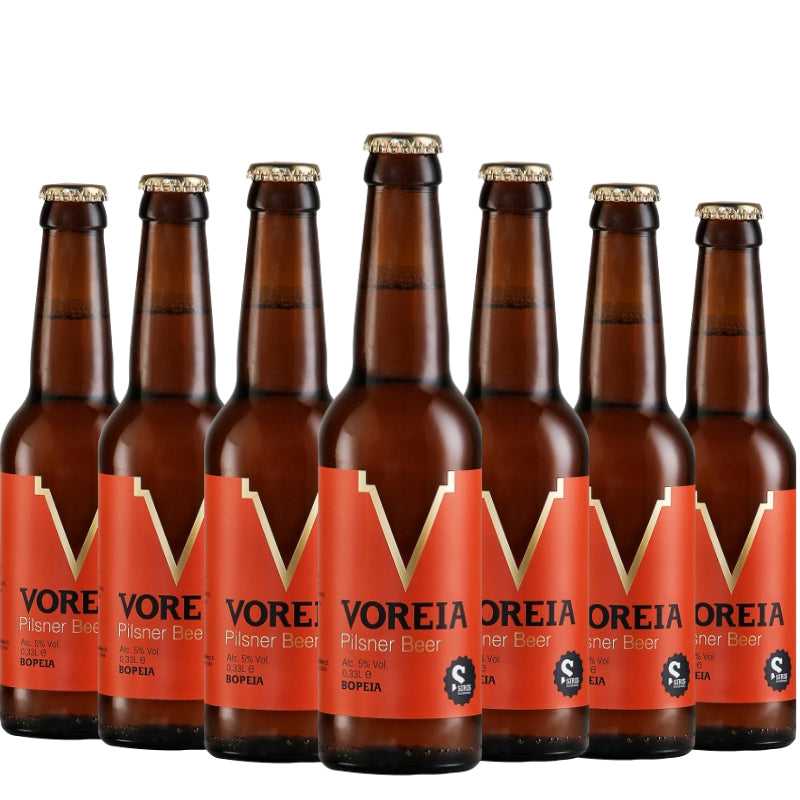 Epicerie-Grecque-Produits-Grecs-Bière-Pilsner-Voreia–0.33l-siris-microbrewery