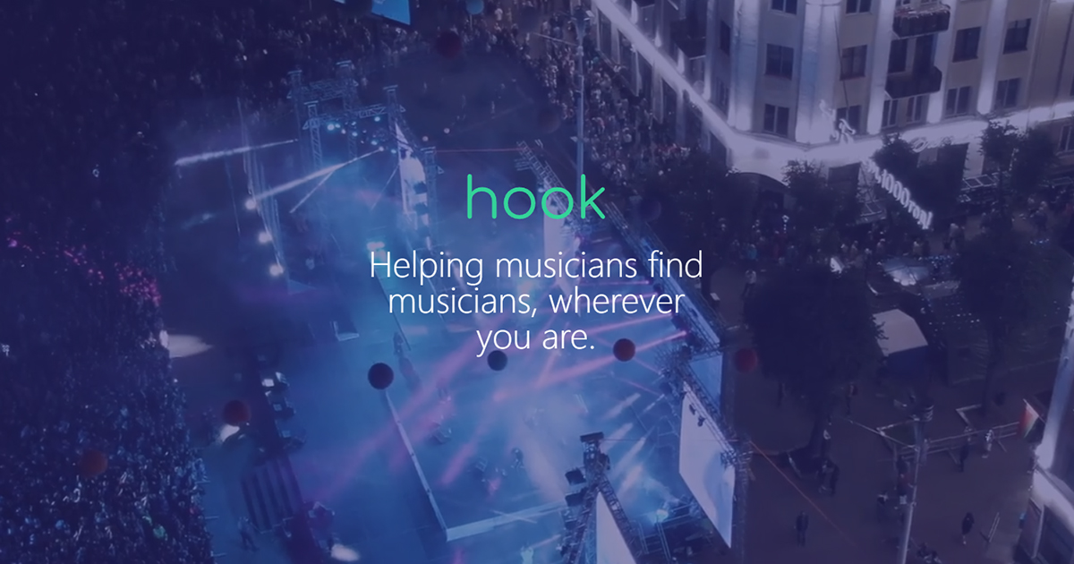 Hook Musician Finder App