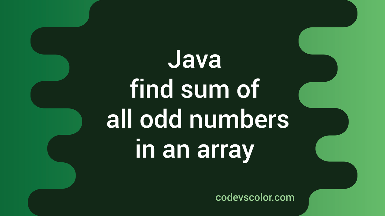 Java Program To Count Negative Array Numbers