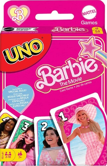 Barbie The Movie Uno