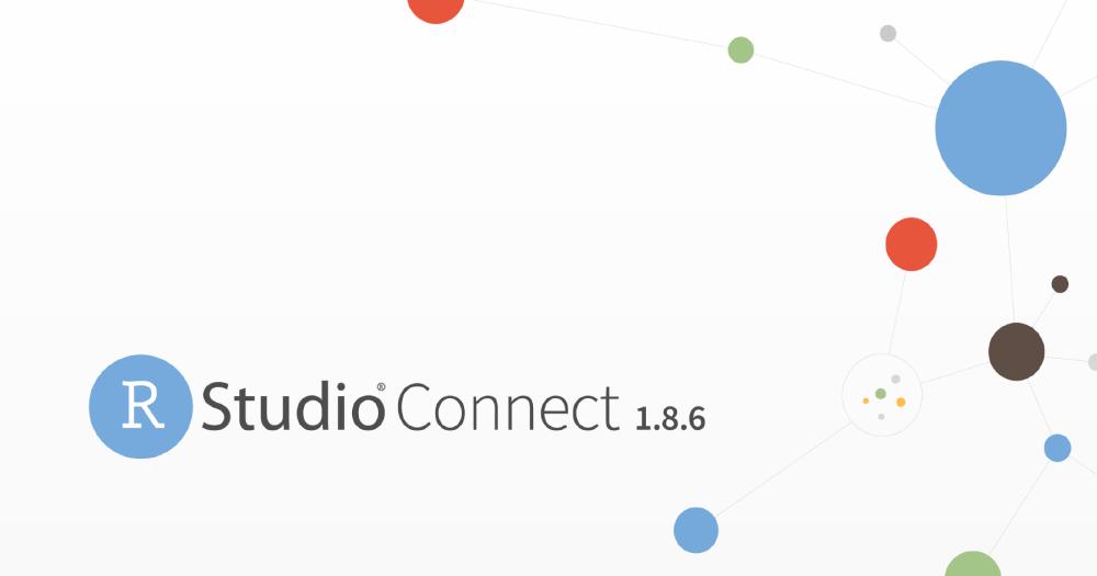 RStudio Connect 1.8.6 - Deployment API